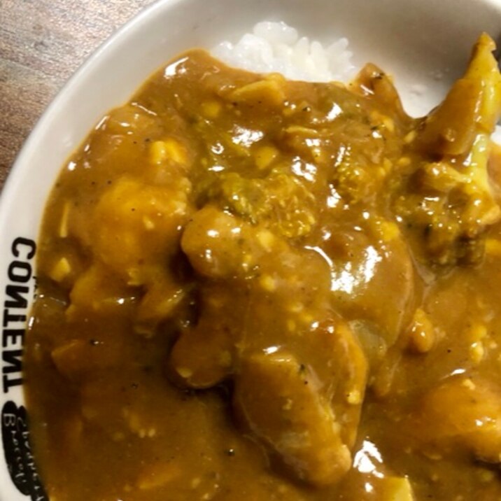 ヘルシー根菜入り♪れんこんカレー